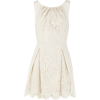 Lace dress - sukienki - 