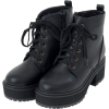 Lace-up boots - Botas - 