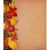 Lace Autumn Background - Resto - 
