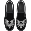 Lace Bat Shoes - 平底便鞋 - $53.99  ~ ¥361.75