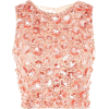 Lace & Beads - Embellished top - Majice - kratke - $78.00  ~ 495,50kn