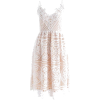 Lace Dress - Dresses - 
