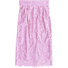 Lace Pintuck Pencil Skirt J.CREW - Gonne - 
