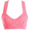 Lace Racerback Bralette Crop Top - Underwear - $19.99 