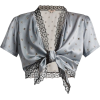 Lace Top - 半袖衫/女式衬衫 - 