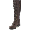 Lace Up Riding Boots - Buty wysokie - 