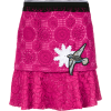 Lace embroidered skirt - MARTHA MEDEIROS - Suknje - 