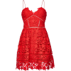 Lace mini dress - Obleke - 