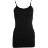 Ladies Black Seamless Tunic Cami 25 Inch - Tunika - $8.75  ~ 7.52€