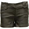Ladies Charcoal Pocket Large Hoop Shorts - Shorts - $17.50 