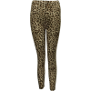 Ladies Leopard Printed Leggings - Leggings - $12.50 
