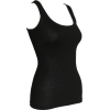 Ladies Ribbed Black Tank Top with Racerback - Camiseta sem manga - $7.90  ~ 6.79€