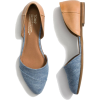 Ladies Tom flats - 平鞋 - 