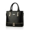 Lady Women Medium Leather Buckle Trendy Crossbody Satchel Purses Hobo Light Shoulder Handbag - Torbe - $24.99  ~ 21.46€