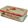 Lady Cupcake Chocolate tin - Items - 