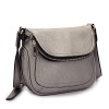 Lady Lightweight Crossbody Bags for Women Small Crossbody Purses Travel Bags Soft Shoulder Bags Vegan Leather - Hand bag - $24.99 