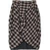 tartan skirt - Röcke - 