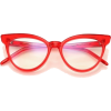 La femme spec eyeglasses - 度付きメガネ - 