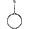 Lagos Circle Drop Earring - Ohrringe - 