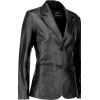 Lambskin leather black - Jacket - coats - $151.99 