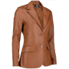 Lambskin leather  brown  jacket - Jaquetas e casacos - $151.99  ~ 130.54€