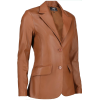 Lambskin leather  brown  jacket - Jakne i kaputi - $151.99  ~ 965,53kn