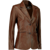 Lambskin leather coffee - Куртки и пальто - $151.99  ~ 130.54€