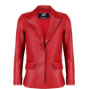 Lambskin leather red - Jacket - coats - $151.99 