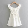 Laminated decorative dress - ワンピース・ドレス - $27.99  ~ ¥3,150