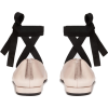  Laminated leather ballerinas - Sapatilhas - 