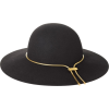Lanvin Wide Brimmed Felt Hat - Kapelusze - 