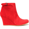 Lanvin Red - Boots - 