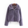 Lapel casual loose lamb hair warm short - Jakne i kaputi - $39.99  ~ 254,04kn