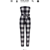 Large Check Jumpsuit - Other - 