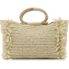 Large Corallina Raffia Tote - Travel bags - 