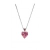 Large Necklace pink heart - Colares - 