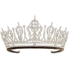 Large Swarovski crystal tiara - Other jewelry - 