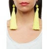 Large Tassel Earrings - Earrings - $3.99 