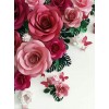 Large rose corner - Background - 