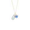 Larkspur & Hawk Lady Emily 14K Gold, Bla - Necklaces - 