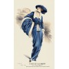 L'art et la mode 1912 fashion plate - Illustrations - 
