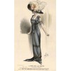 L'art et la mode fashion plate c1911 - Illustrazioni - 