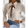 Lasaky ruffle hem shirt - Koszule - krótkie - 