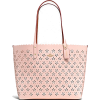 Laser Cut Leather Tote - Hand bag - $126.00 