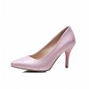 Latasa Women's Fashion Flowers Print High Heel Pointed-toe Dress Pumps Shoes - Shoes - $39.00  ~ £29.64