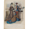 Late 1870s fashion plate - イラスト - 