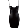 Latex Morning Glory Mini Dress - sukienki - 