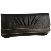 Lauren Merkin Allie Snake-Embossed Clutch Black - Clutch bags - $250.00  ~ £190.00