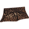 Lauren Merkin Eve Disco Leopard Clutch Bronze - Сумки c застежкой - $180.00  ~ 154.60€