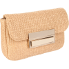 Lauren Merkin Iris Raffia Clutch Natural - Сумки c застежкой - $325.00  ~ 279.14€